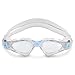 Aquasphere Kayenne Swimming Goggles, Made in Italy -Clear Fog Free Vision, Leak Proof, Adjustable Strap, Custom Fit for Women