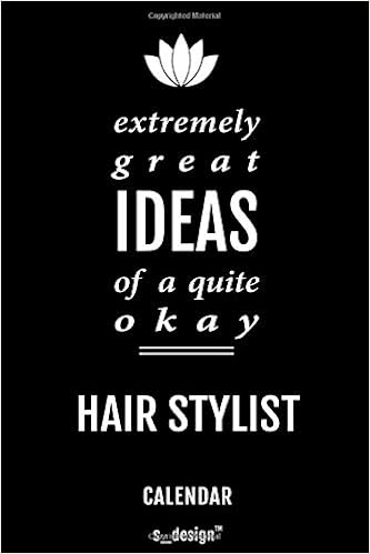 Calendar For Hair Stylists Hair Stylist Everlasting Calendar