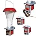 Roamwild Rat Proof Chicken Feeder kit - Rat Proof Poultry Feeder – Weather Proof - 8lbs Capacity - NEW PRODUCT