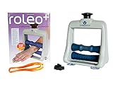 Deep Tissue Massager for Hands, Wrist, Arms and Forearms - Hand Massager for Arthritis and Carpal Tunnel Therapy That Really Eases Pain - {BONUS Finger Massager} Roleo+ Massageproducts