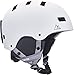 Traverse Sports Dirus Convertible Ski & Snowboard/Bike & Helmet, Matte Snowcap, Medium (55-59cm)