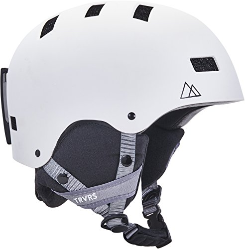 Traverse Sports Dirus Convertible Ski & Snowboard/Bike & Helmet, Matte Snowcap, Large (59-63cm) - Thumbnail 3