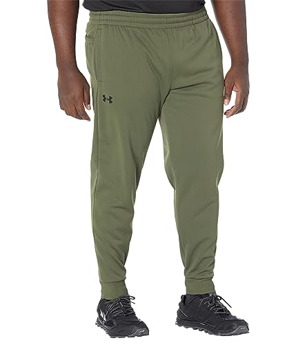 Under Armour Men's ArmourFleece Jogger, (390) Marine OD Green / / Black, X-Small