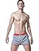 SEOBEAN Mens Low Rise Sports Soft Running Training Short Pants (L(31-33