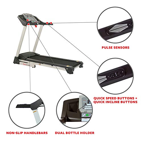 Sunny-Health-Fitness-SF-T7515-Smart-Treadmill-with-Auto-Incline-Sound-System-Bluetooth-and-Phone-Function