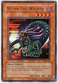 Yu-Gi-Oh! - Nuvia the Wicked (LON-013) - Labyrinth of Nightmare - 1st Edition - Rare
