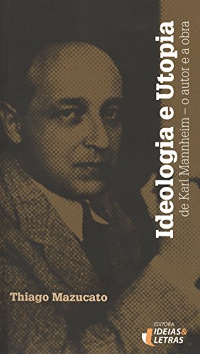 Livro Ideologia e Utopia de Karl Mannheim