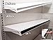 Decorative Gondola Shelving Pre Cut Vinyl Insert Strips 48