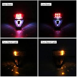 Rear Fender LED Brake Tail Light Turn Signals