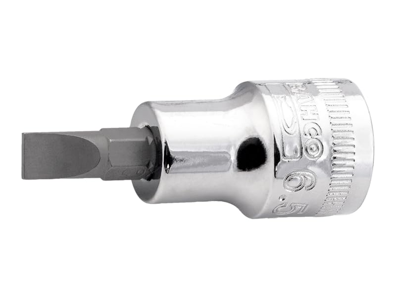 Vaso 3/8, Punta Plana 6,5