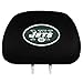 Team ProMark New York Jets Head Rest Covers - Set of 2
