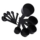 10pc New Measuring Spoons Set Kitchen Cups Baking Cooking Kitchen Plastic