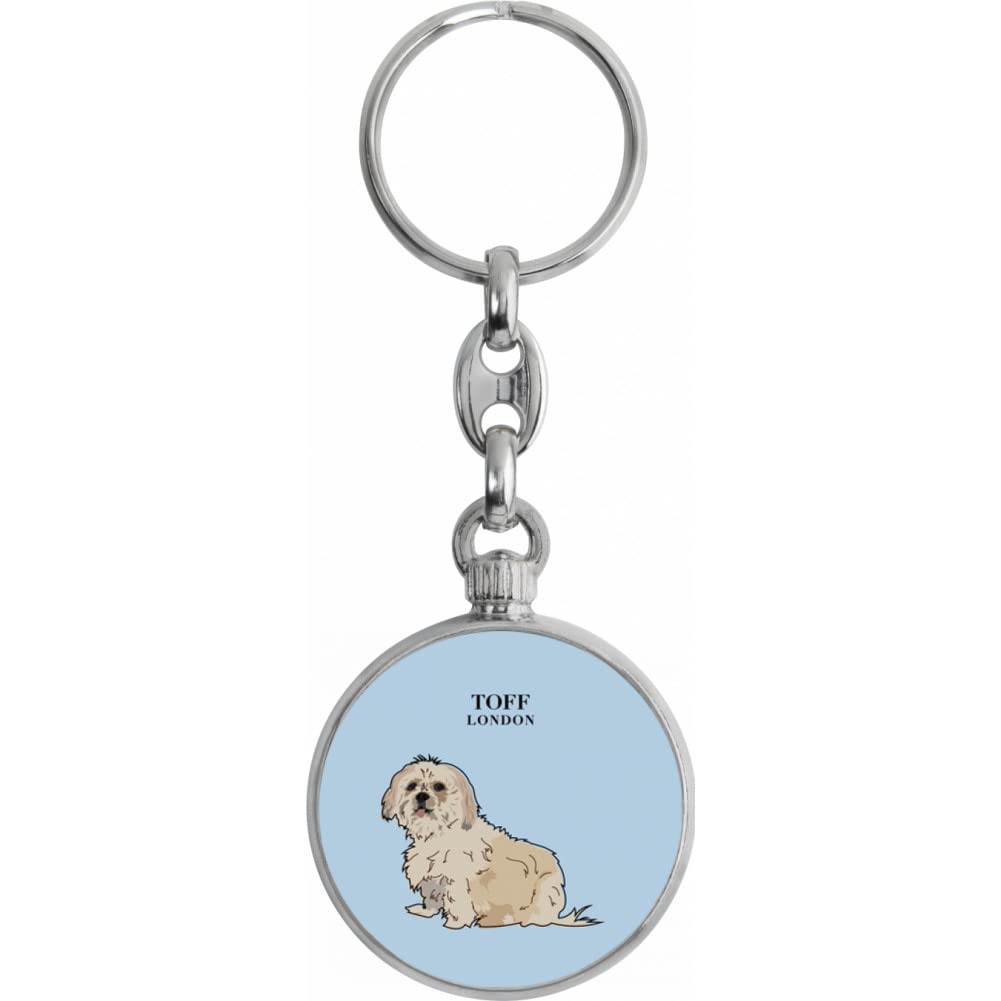 Toff London Lhasa Apso Dog Keyring