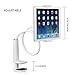 Raking Universal iPhone Holder/ iPad Stand/ Cellphone Stand/ Tablet Mount Holder Lazy Bracket, Compatible with 5-10 inch Apple Phone, iPad Mini, iPad Air, Samsung S6, Samsung Tablets