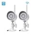Funlux® NEW Outdoor 720P HD Smart Wireless Surveillance Camera System -- Set Up in 2 Mins