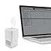 LENMAR Rise Bluetooth Rechargeable Mini Speaker, Big Sound, Small, Portable Size | White