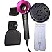 Dyson Supersonic Hair Dryer, Iron/Fuchsia (Renewed)