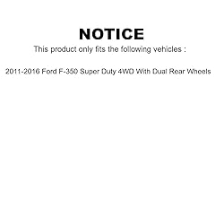 Kugel Front Wheel Bearing And Hub Assembly Pair