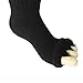 AlignmentToeSox Sports GYM Five Toe Separator Socks, Foot Alignment Pain Relief Socks, Spacer Relaxing Open Toe Socks