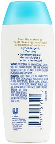 dove baby wash travel size