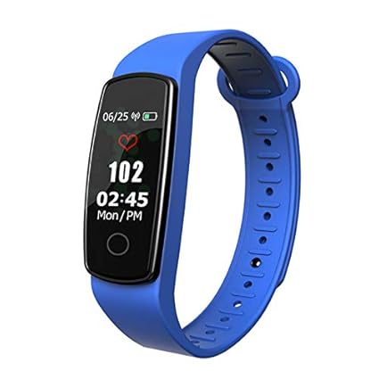 mi band blood pressure monitor