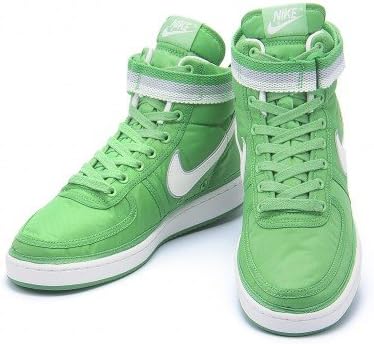 Amazon ナイキ Vandal High Supreme Vntg バンダルハイサプリームヴィンテージ 300 グリーン セイル グレー メンズ スニーカー