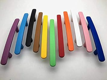 Hi5 5 Colorful Knob Drawer Pulls Cabinet Door Handle Dresser Pull