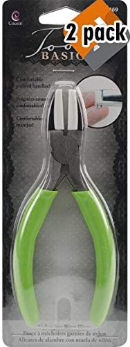 Cousin Nylon Jaw Craft and Jewelry Pliers - 2 Pack