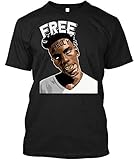 LuckyTee YNW Melly Free Melly 14 Tee|T-Shirt Black