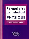 Image de Formulaire de l'etudiant physique (French Edition)