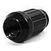 Black Spline Drive Lug Nuts 12x1.5 16pcs