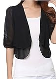 TOP OneWomen's Bolero Cardigan Summer Shrug Short Sleeve