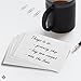 100 Pcs Extra Thick White Index Cards – Blank Heavyweight 14pt (0.014”) 100lb Cover Cardstock – Flash Cards, Study Note Cards, Postcards, Photo and Recipe Cards | 100 per Pack (3 x 5)
