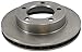 DuraGo BR5446 Front Vented Disc Brake Rotor