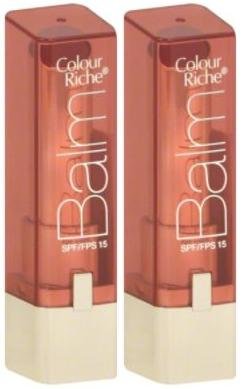 LOREAL Colour Riche Lip Balm #219 Plush Plum (PACK OF 2)