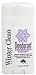 Nature's Gate: Winter Clean (Unscented) Stick Deodorant, 2.5 oz (3 pack)