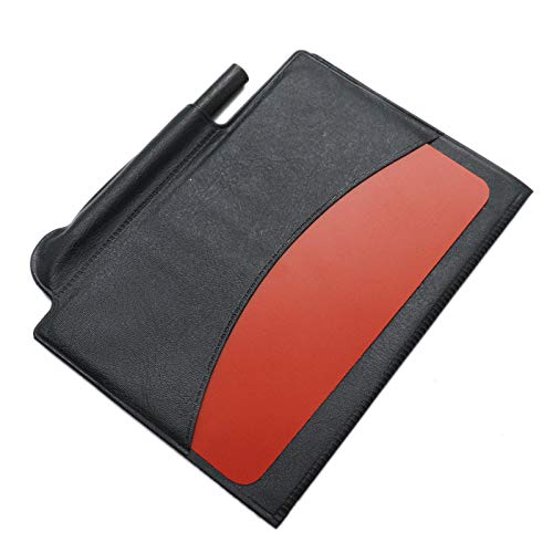 image for Timoo 2 Sets of Soccer Referee Cards Kit, Referee Wallet with Pencil, 
