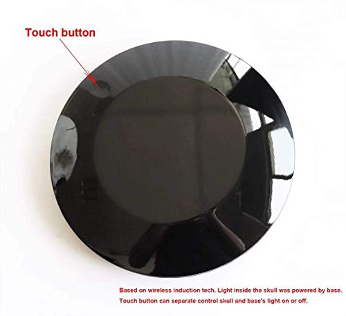 Magnetic Floating 3D Skull LED - Image 4