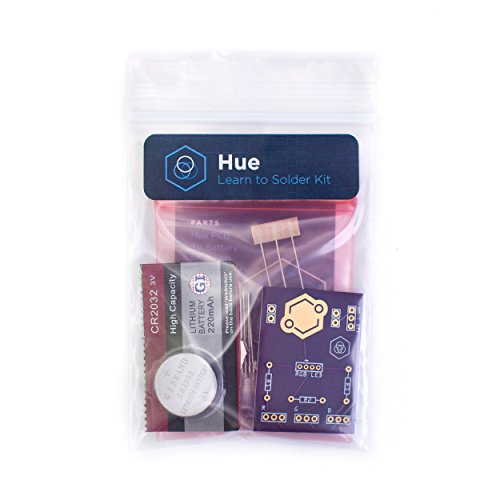 Learn to Solder Kit: Hue by Rocket Department