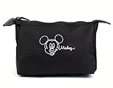 Disney Mickey Mouse Triangle Pouch Clutch Makeup Bag