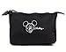 Disney Mickey Mouse Triangle Pouch Clutch Makeup Bag