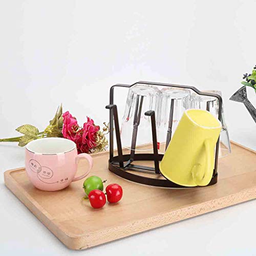 image for Quaanti Metal Steel Mug Holder Hanger,Cup Drying Rack Stand,Kitchen No