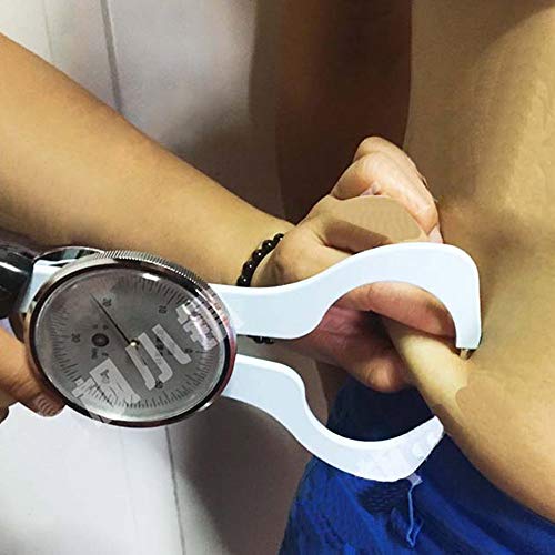 High Precision Sebum Thickness Meter Skin Fold Caliper Body Fat Caliper Analyzer Measurement 0-60mm