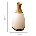 Walkas 300ml Cool Mist Humidifier Ultrasonic Aroma Essential Oil Diffuser for Office Home Bedroom Living Room Study Yoga Spa - Wood Grain (2017 Newest)