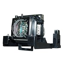 AuraBeam Economy Sanyo POA-LMP140 Projector Replacement Lamp with Housing
