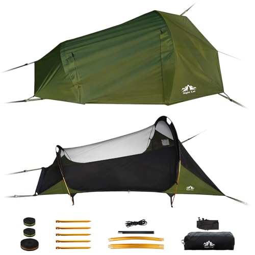 Night Cat Flat Lay Hammock Tent