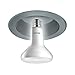 Philips LED Dimmable BR30 Soft White Light Bulb with Warm Glow Effect 650-Lumen, 2700-2200-Kelvin, 9-Watt (65-Watt Equivalent), E26 Base, Frosted, 2-Pack