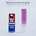 Avery Glue Sticks for Envelopes, Disappearing Purple Color, 0.26 oz., Nontoxic, Permanent Glue, 3 Glue Stics (00134)