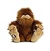 Aurora® Mysterious Fantasy Big Foot Stuffed Animal - Mythical Companion - Imaginative Adventures - Brown 16.5 Inches