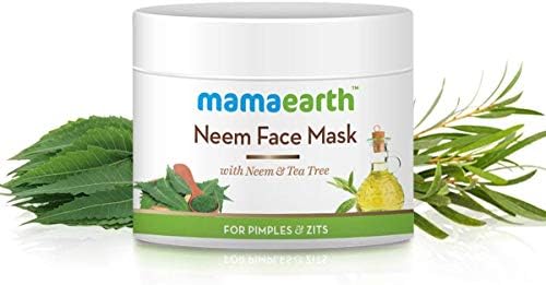 mamaearth neem face wash